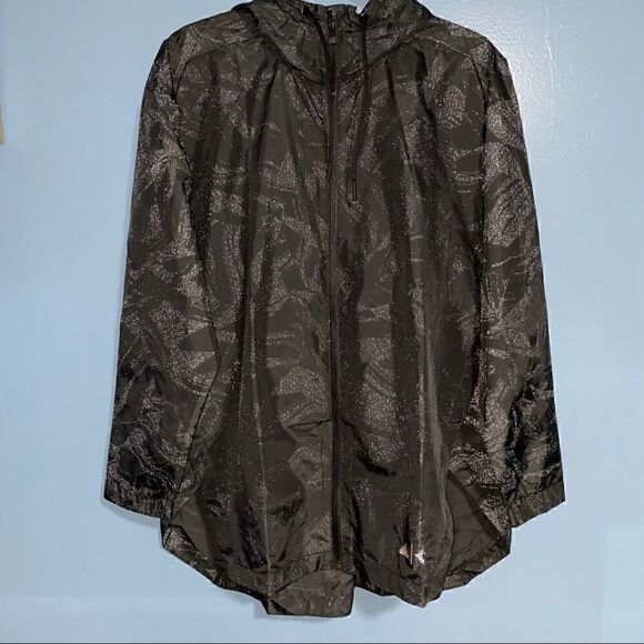 𝅺adidas women outdoor j wl jacket size medium - Picture 3 of 8